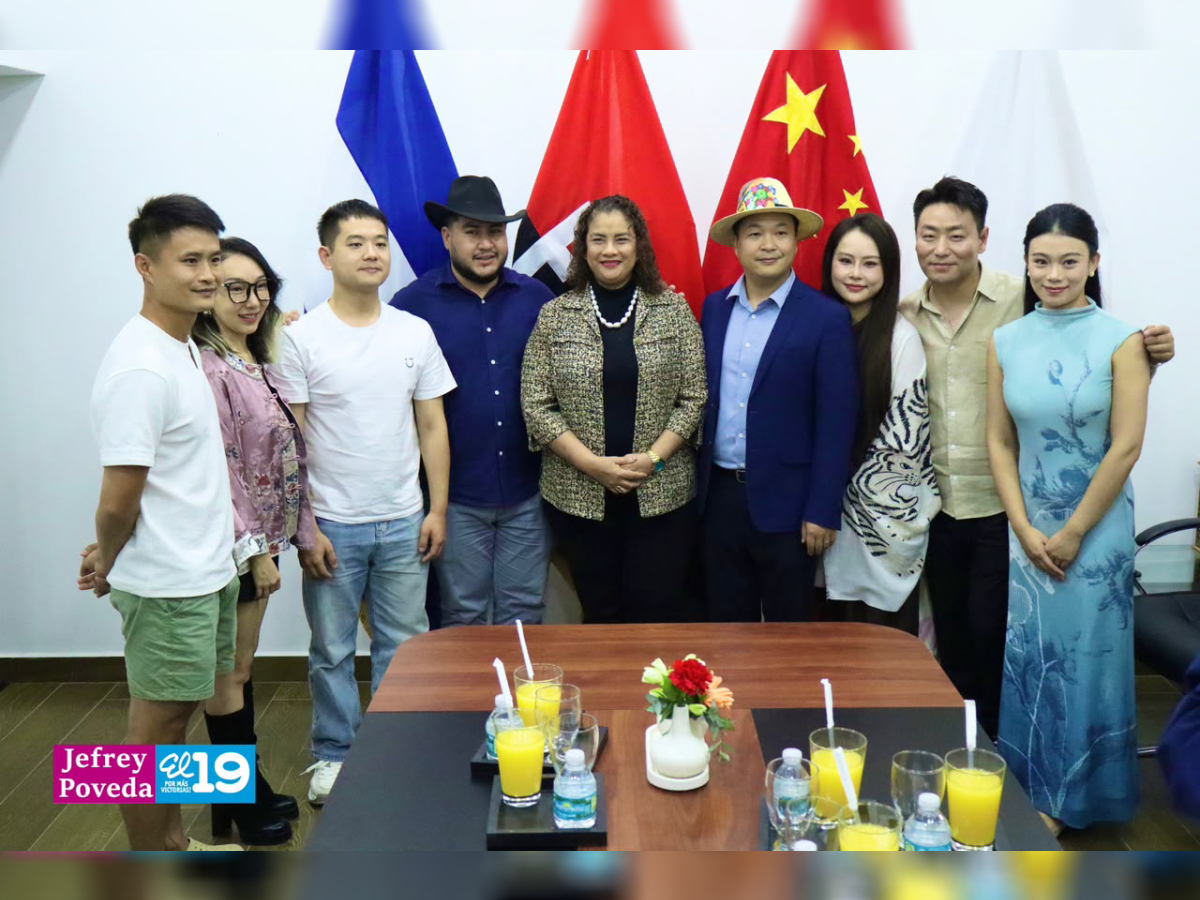 Artistas de Hunan y autoridades de Managua estrechan vínculos culturales