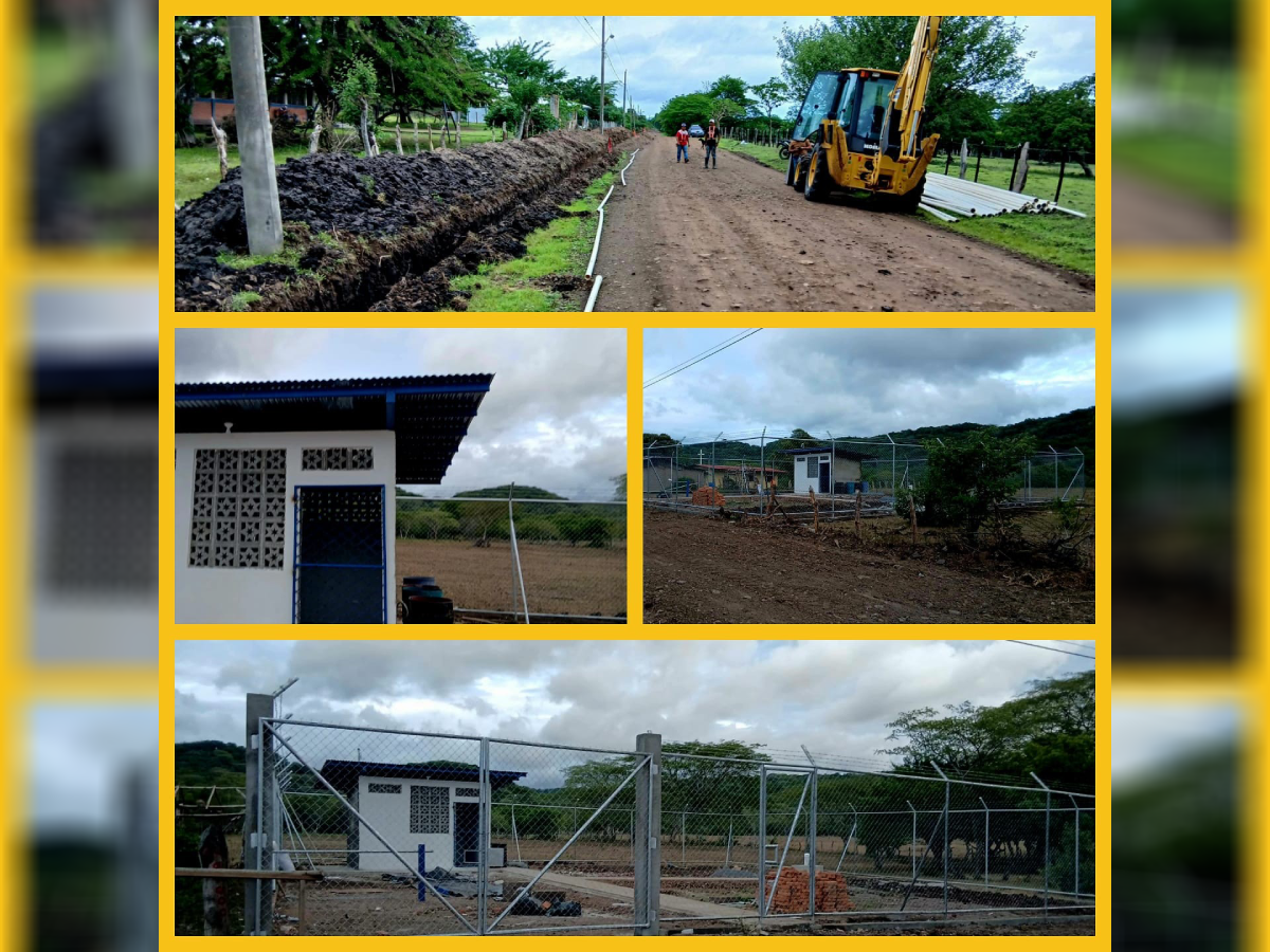 ENACAL avanza obras del nuevo sistema de agua en La Majada, San José de los Remates