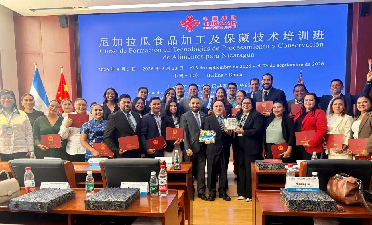 Delegación Nicaragüense Culmina Formación Especializada en Tecnologías Alimentarias en China