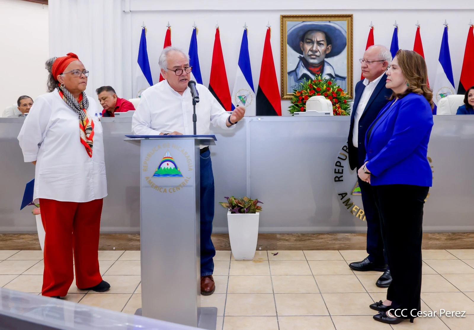 Asamblea Nacional nombra a presidenta y vicepresidente de la Corte Suprema de Justicia