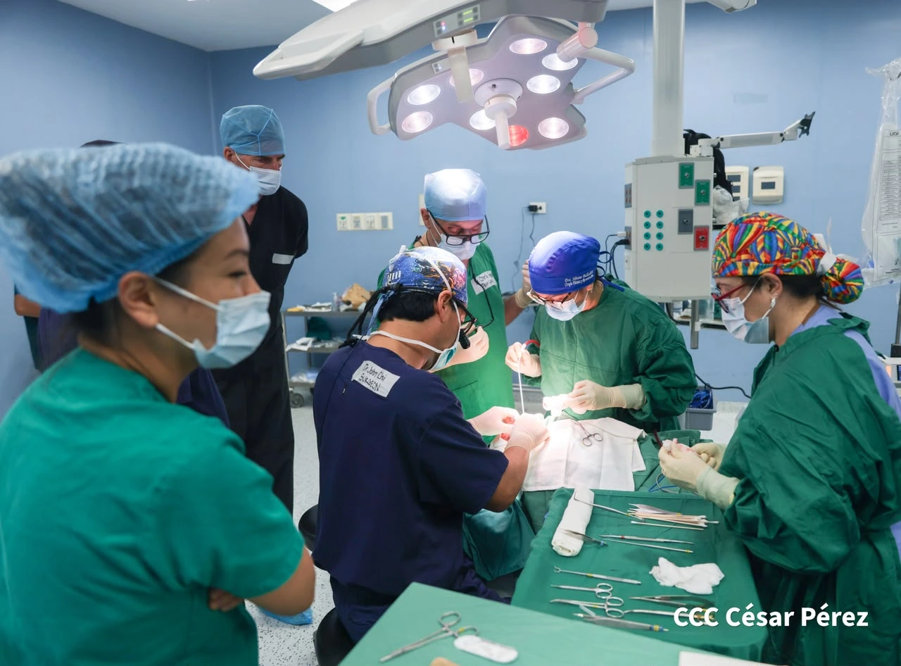 Hospital Fernando Vélez Paiz desarrolla nueva jornada de cirugías especializadas