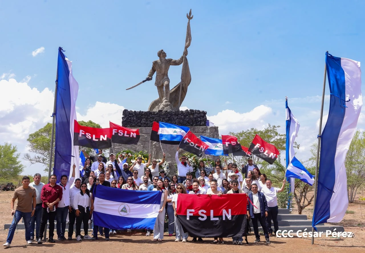 Comunicadores Sandinistas reafirman compromiso con la verdad y la libertad desde San Jacinto