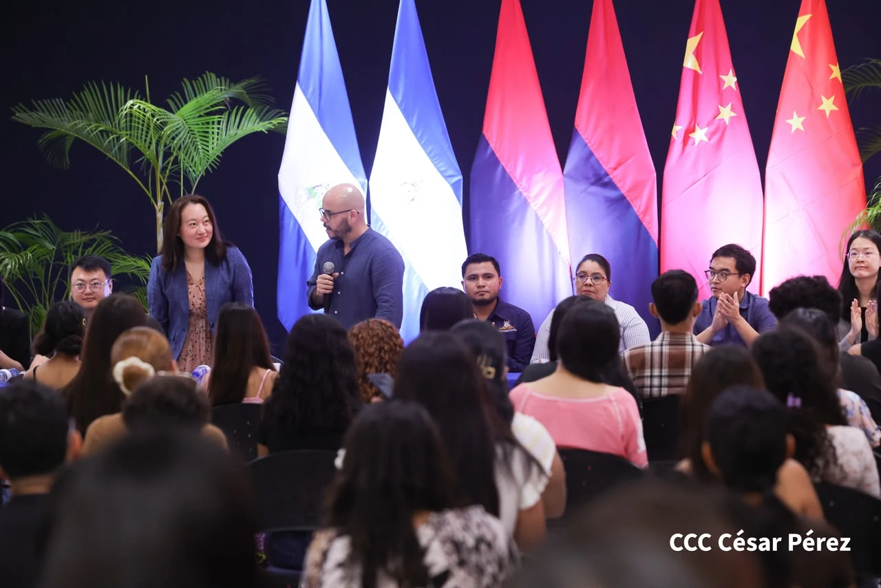 CGTN en Español y Xinhua participan en encuentro de intercambio con comunicadores de Nicaragua
