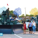 Exposición del Ejército de Nicaragua acerca al pueblo sus equipos, medios y técnicas militares
