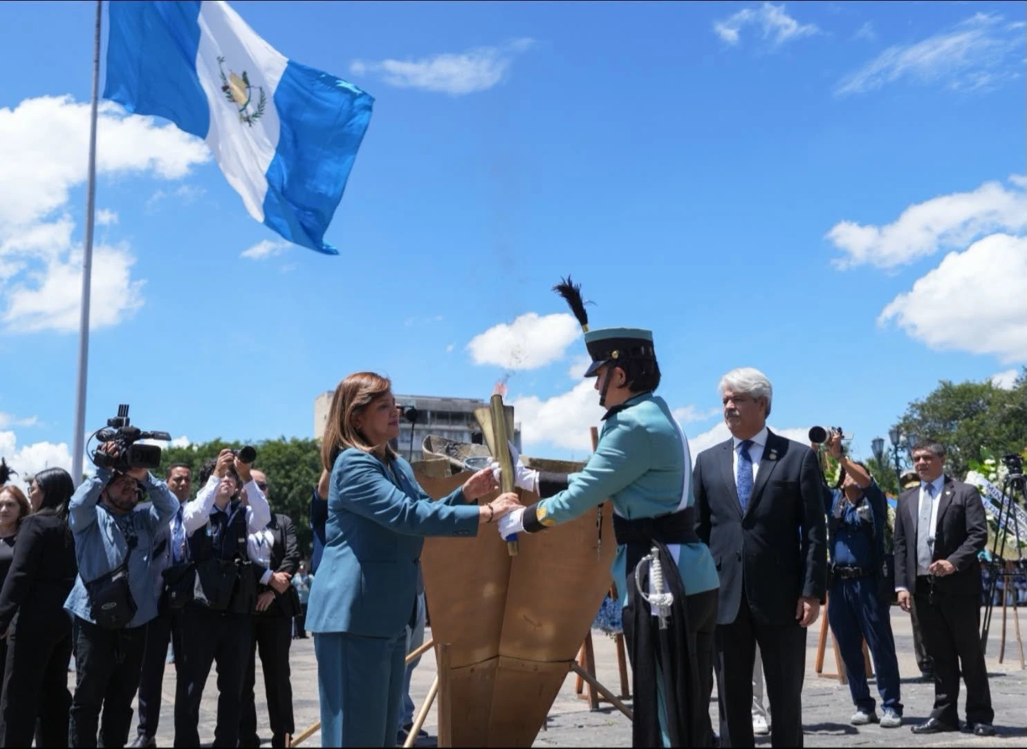 Centroamérica enciende el Fuego Patrio rumbo al 205 aniversario de la Independencia