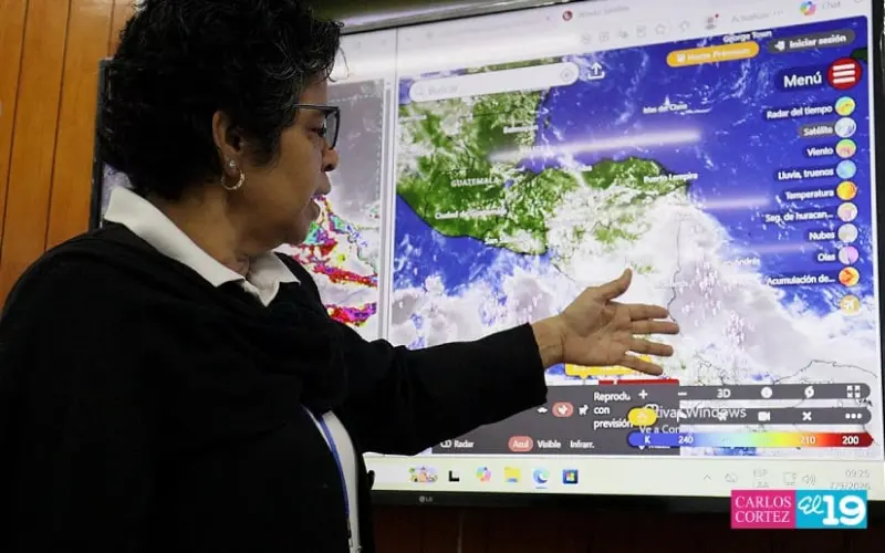 Onda tropical número 36 mantendrá condiciones lluviosas en Nicaragua