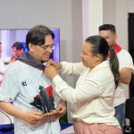 Compañero Jaime Hermida comparte con la Juventud Sandinista los triunfos de Nicaragua en defensa de la Paz y la Soberanía