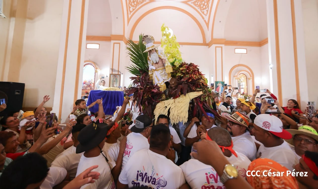 Fe y tradición se desbordan en Masaya durante las fiestas de San Jerónimo