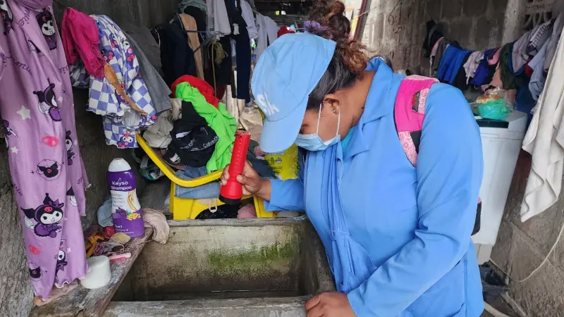 Brigadas del MINSA intensifican lucha antiepidémica en barrios del Distrito I de Managua