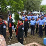 Managua rinde homenaje a oficiales caídos en cumplimiento de su deber