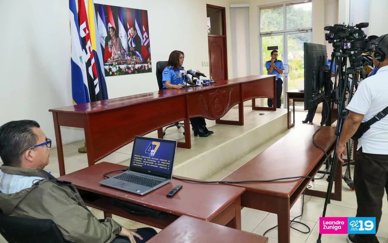 Policía Nacional captura a 114 personas vinculadas a hechos delictivos en todo el país