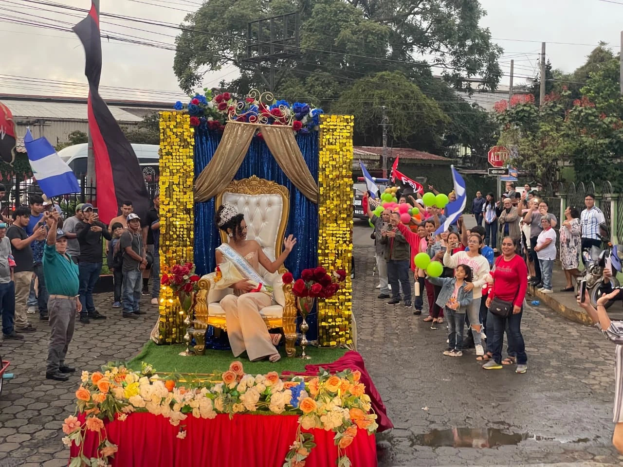 La Reina Nicaragua 2026 engalana con su presencia el departamento de Carazo