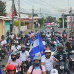 Dianas recorren Nicaragua en celebración del inicio del Septiembre Victorioso