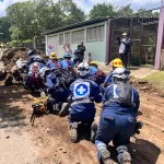 Evacuación, Rescate y Despeje de Vías en Ejercicio Nacional de Protección a la Vida