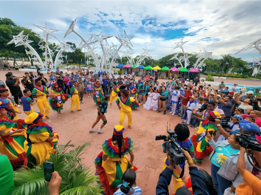Ciudades Creativas de Juigalpa y Managua celebran la riqueza del folklore nacional