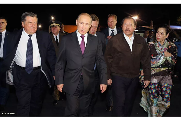 Gobierno de Nicaragua extiende felicitaciones al Presidente Vladimir Putin
