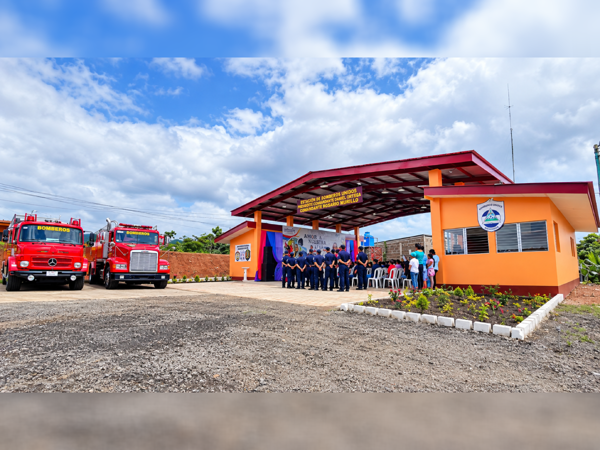 Nicaragua ampliará su red de estaciones de bomberos en los próximos meses