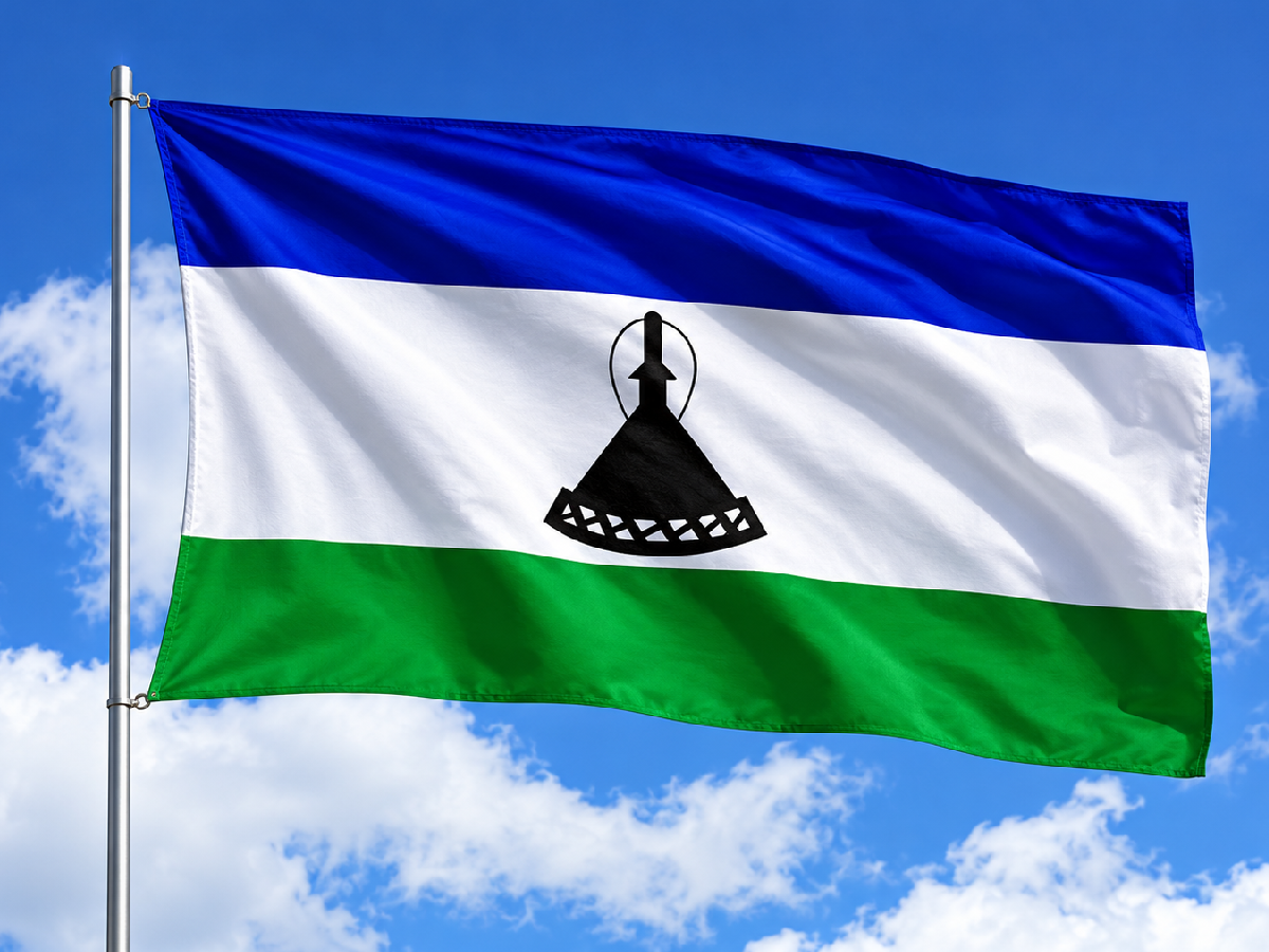 Copresidentes de Nicaragua saludan al Reino de Lesoto en su 60 aniversario de Independencia