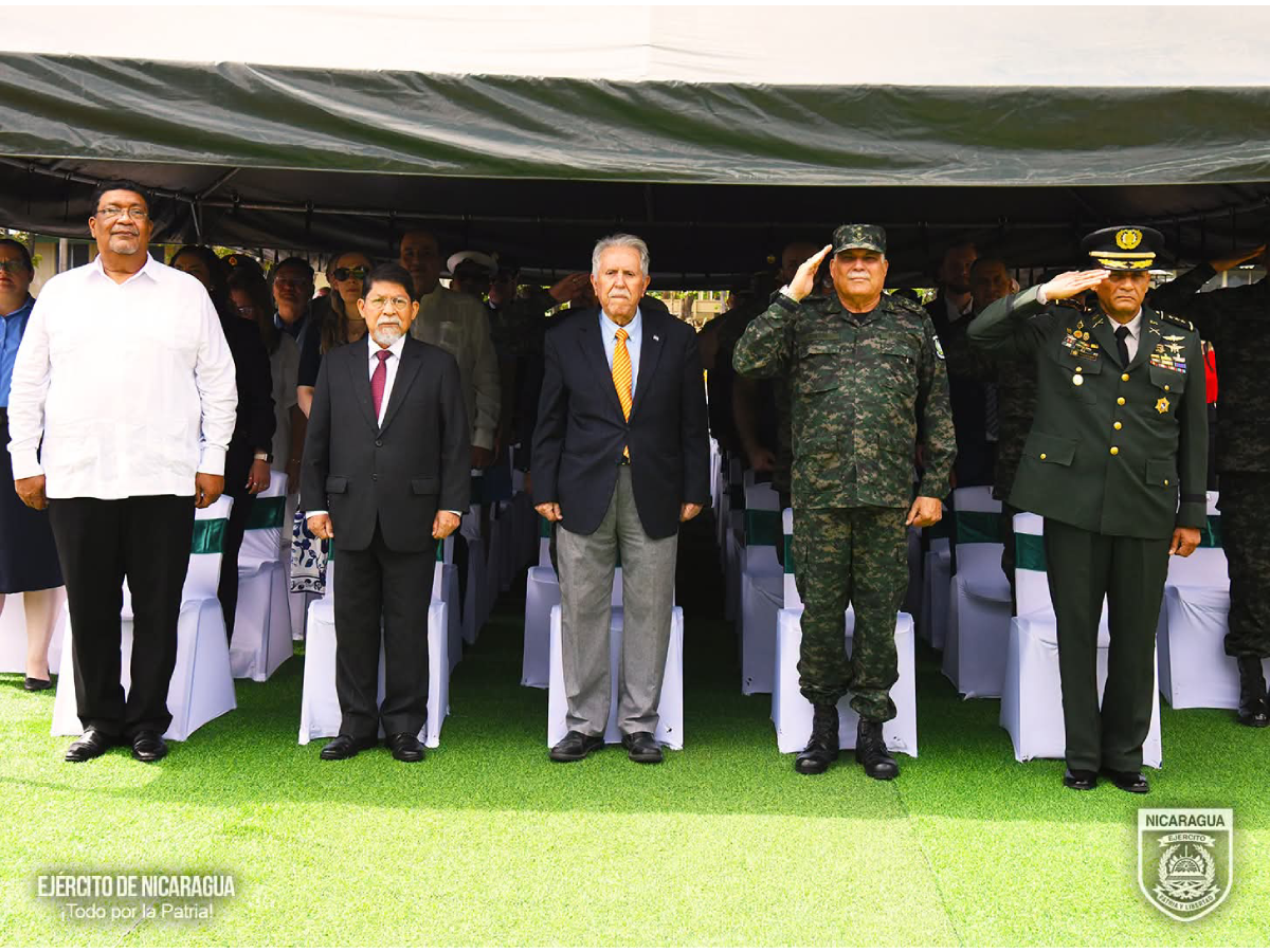 Conmemoración del 234 aniversario del natalicio del General Francisco Morazán Quezada