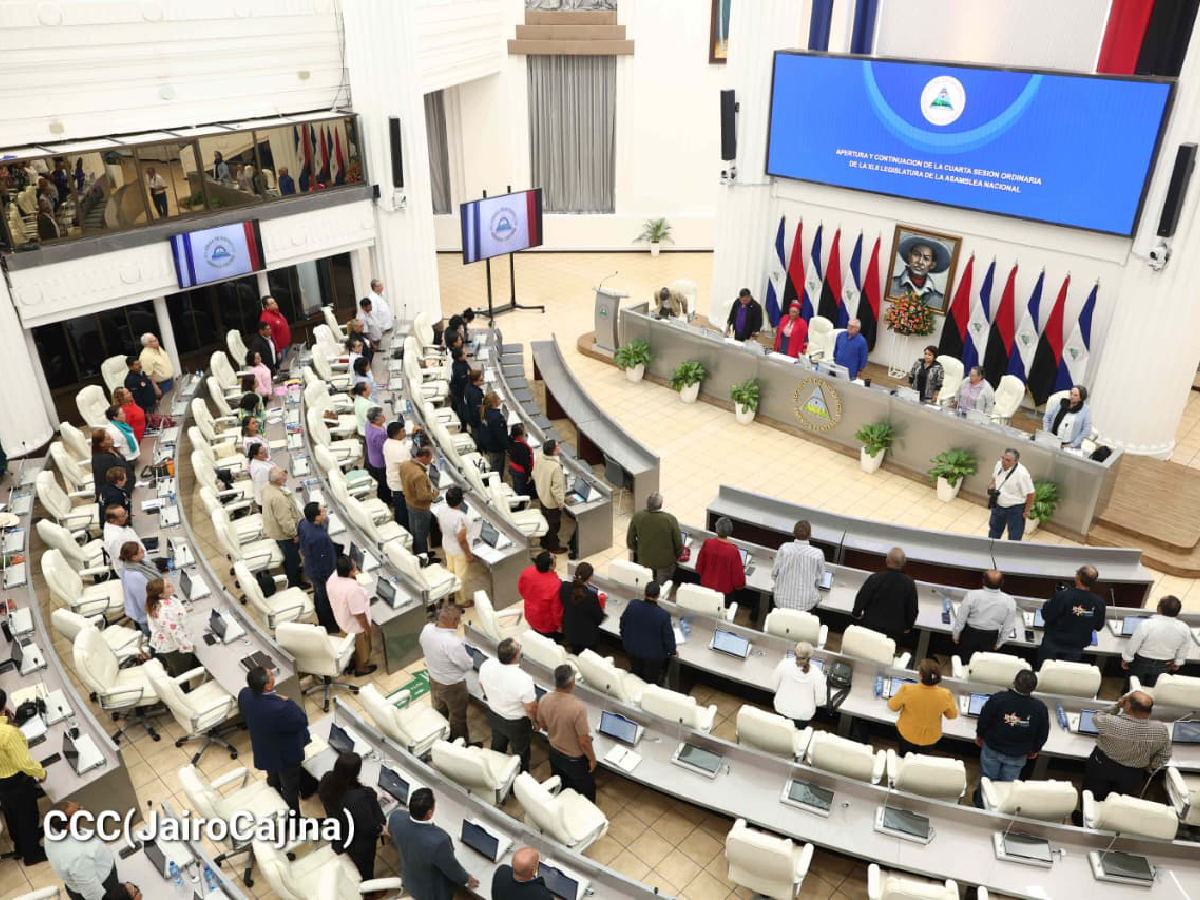 Por unanimidad, Asamblea Nacional aprueba derogación de decreto sobre el PARLACEN