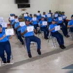 25 bomberos culminan curso de atención prehospitalaria avanzada en Nicaragua