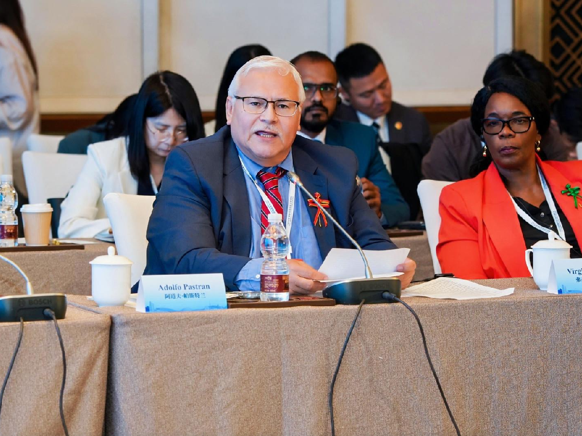 Nicaragua participa en foro de legisladores de más de 50 países en China
