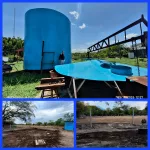 ENACAL avanza en las obras del sistema de agua potable en la comunidad El Piñuelar, Larreynaga