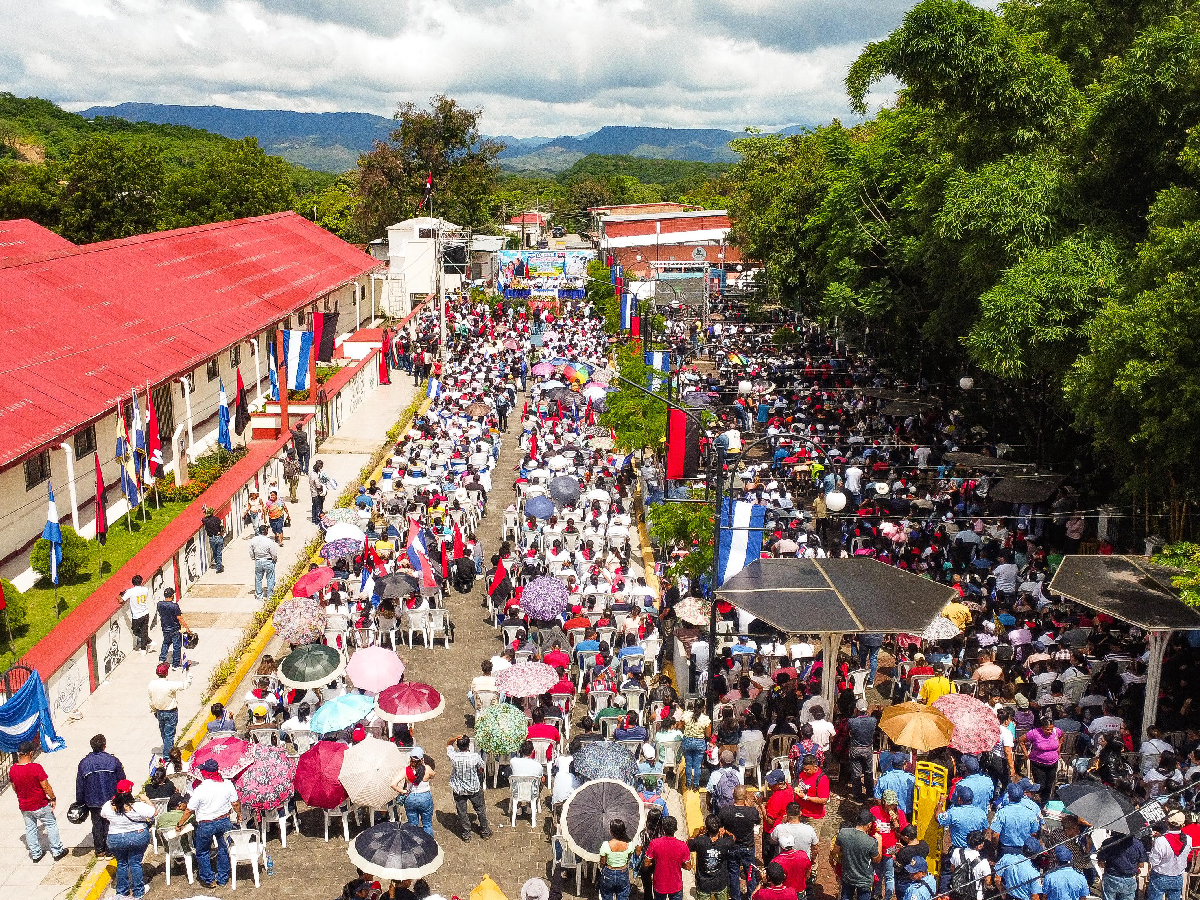 Hay Patria se vive en municipios de Madriz: Totogalpa, Cusmapa, Las Sabanas, San Lucas y Somoto