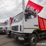 Nicaragua fortalecerá capacidades municipales con maquinaria procedente de Belarús