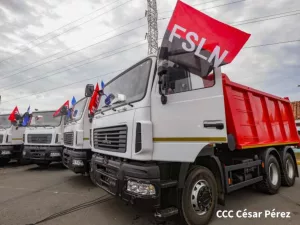 Nicaragua fortalecerá capacidades municipales con maquinaria procedente de Belarús