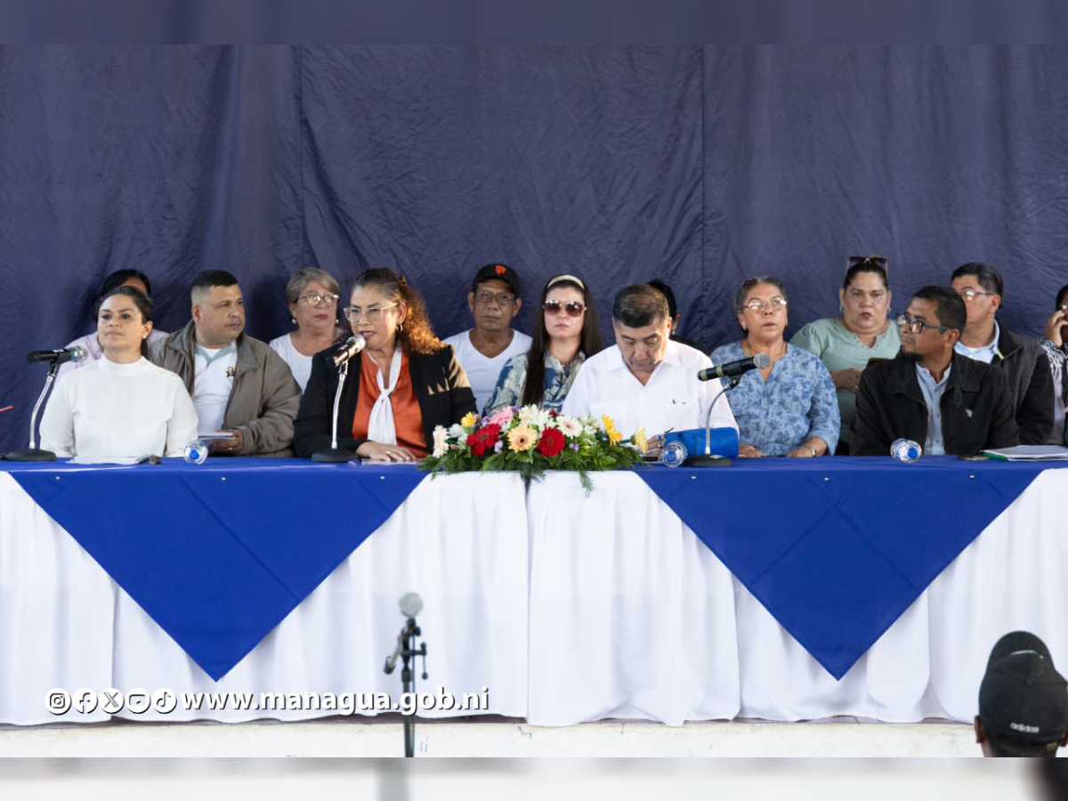 Presupuesto Municipal 2027 impulsará obras viales, viviendas y nuevos espacios recreativos en Managua