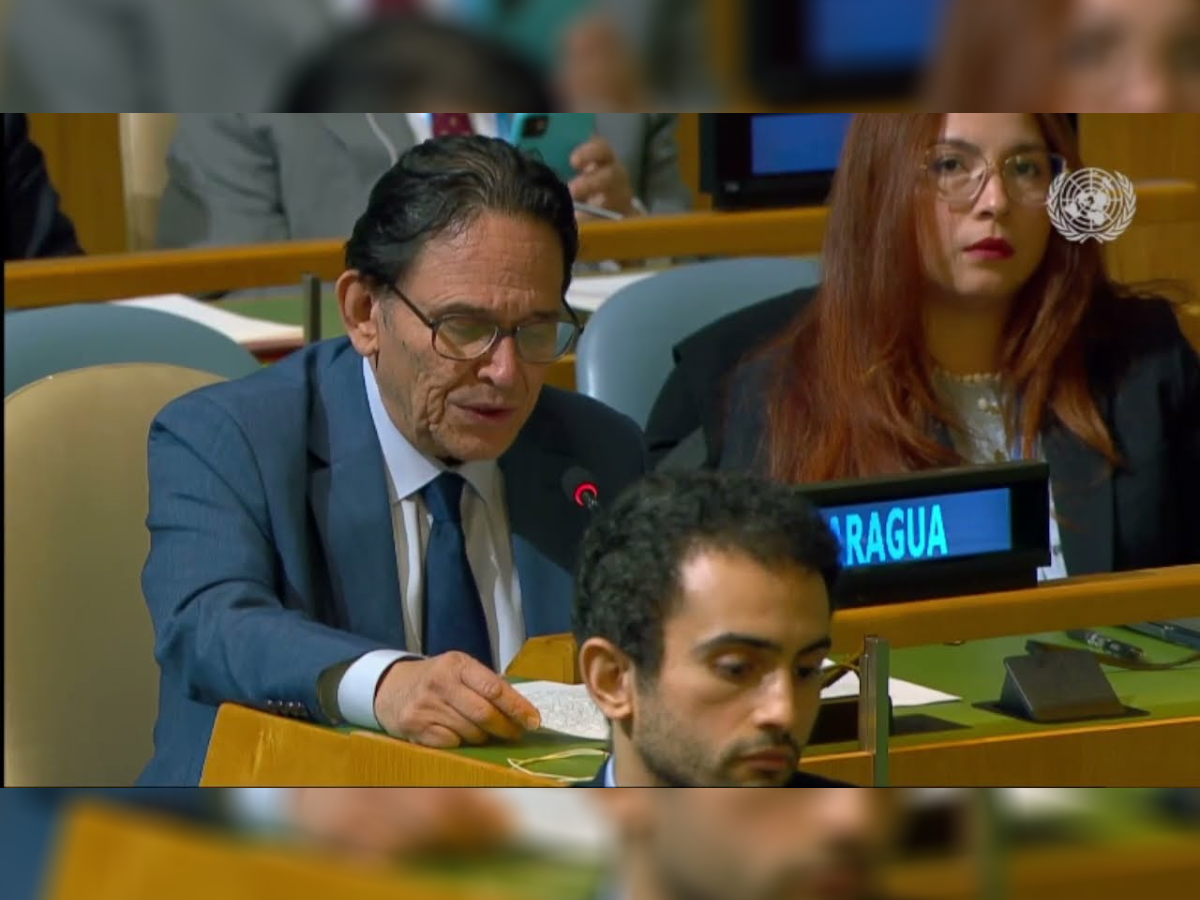 Nicaragua defiende en Naciones Unidas la soberanía y el bienestar del pueblo cubano