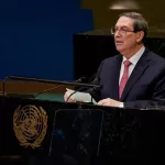 Canciller cubano Bruno Rodríguez expone la posición de Cuba ante Naciones Unidas