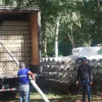 Gobierno garantiza insumos para ampliar las redes de agua y saneamiento a nivel nacional