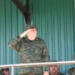 General Julio César Avilés, Traspaso de Mando Destacamento Militar Norte Bilwi, Puerto Cabezas