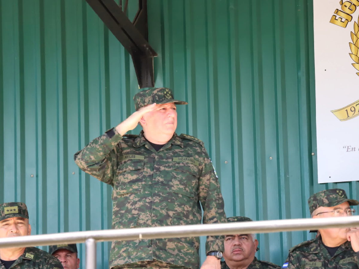 General Julio César Avilés, Traspaso de Mando Destacamento Militar Norte Bilwi, Puerto Cabezas