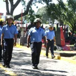 Bomberos Unidos inspeccionan cementerios de Managua previo al Día de los Fieles Difuntos