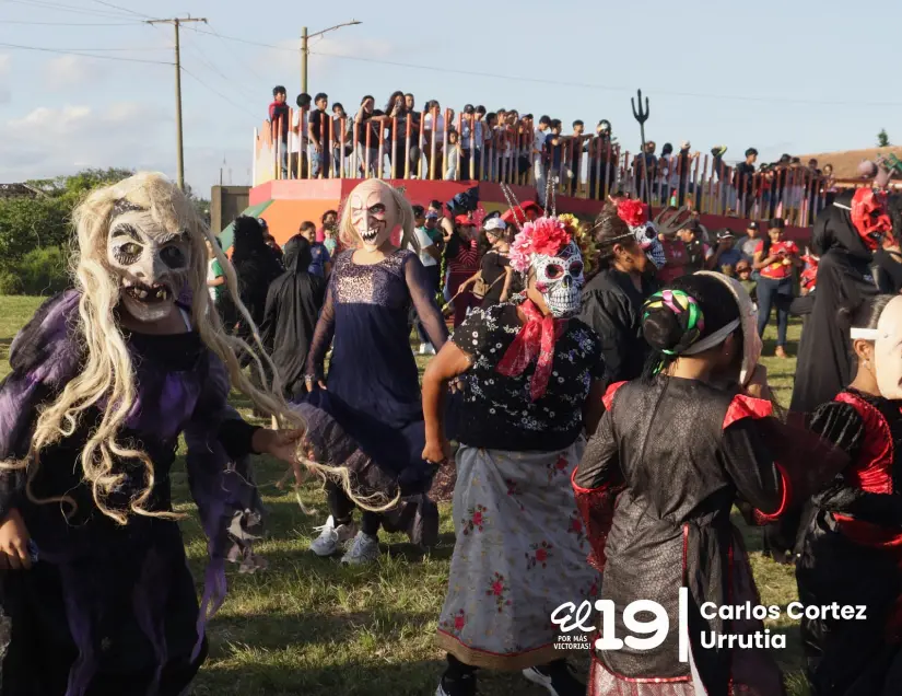 El Crucero celebra la riqueza del folclore nicaragüense con la presentación de Los Agüizotes