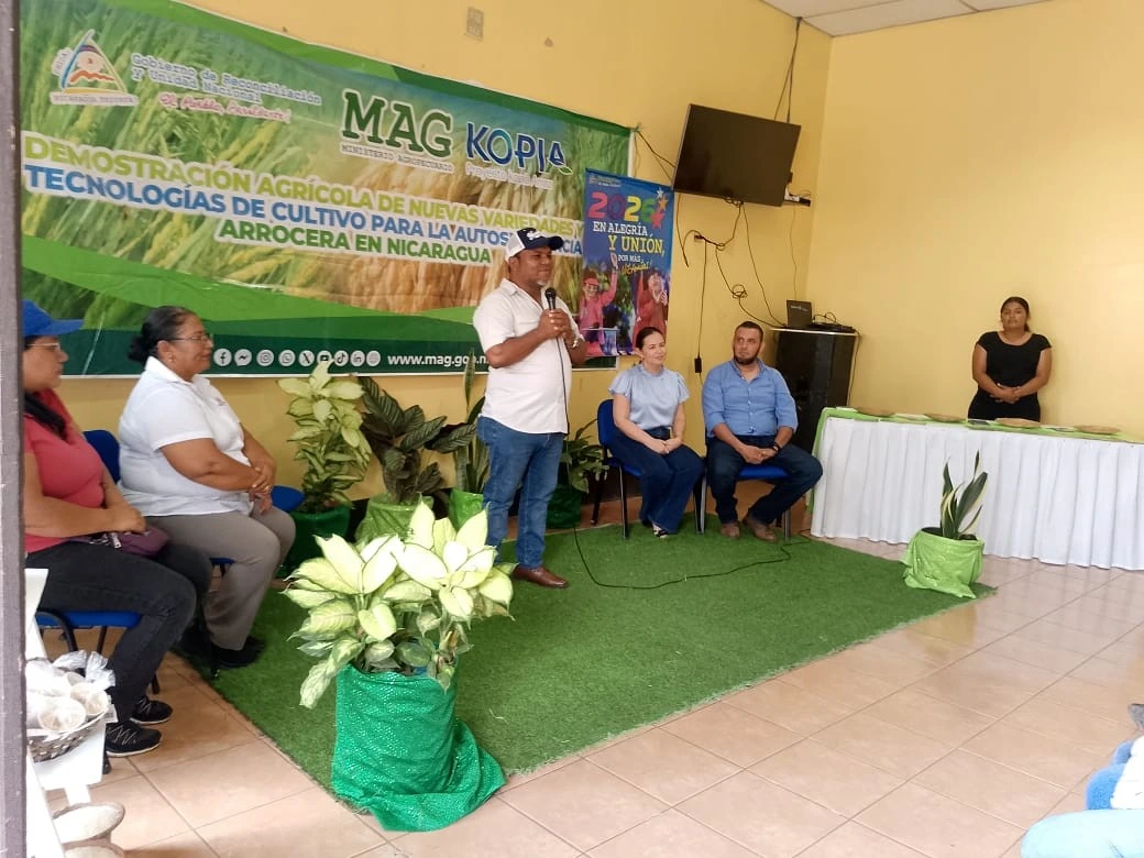 Ministerio Agropecuario realiza Foro Tecnológico en El Rosario, Carazo