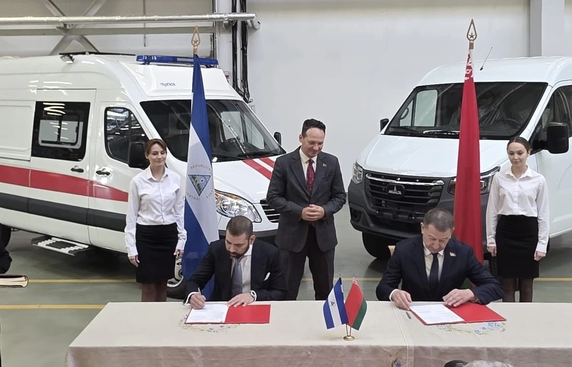 Delegación nicaragüense impulsa nuevas oportunidades de cooperación en INNOPROM 2026