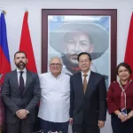 Delegación de Camboya sostiene encuentro con autoridades de la Asamblea Nacional