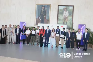 Premian el talento de la danza nicaragüense en el Teatro Nacional Rubén Darío