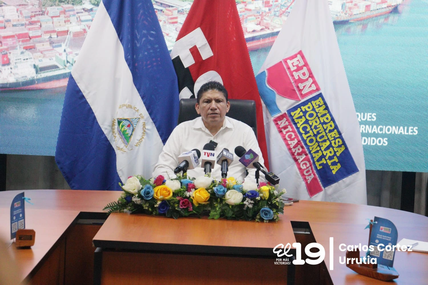 EPN atendió 17 buques internacionales en los puertos comerciales de Nicaragua