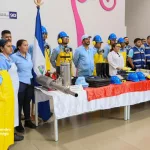 Trabajadores del Hospital Vélez Paiz reciben equipos para fortalecer su seguridad laboral