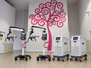 Equipos médicos para Pueblo Presidente