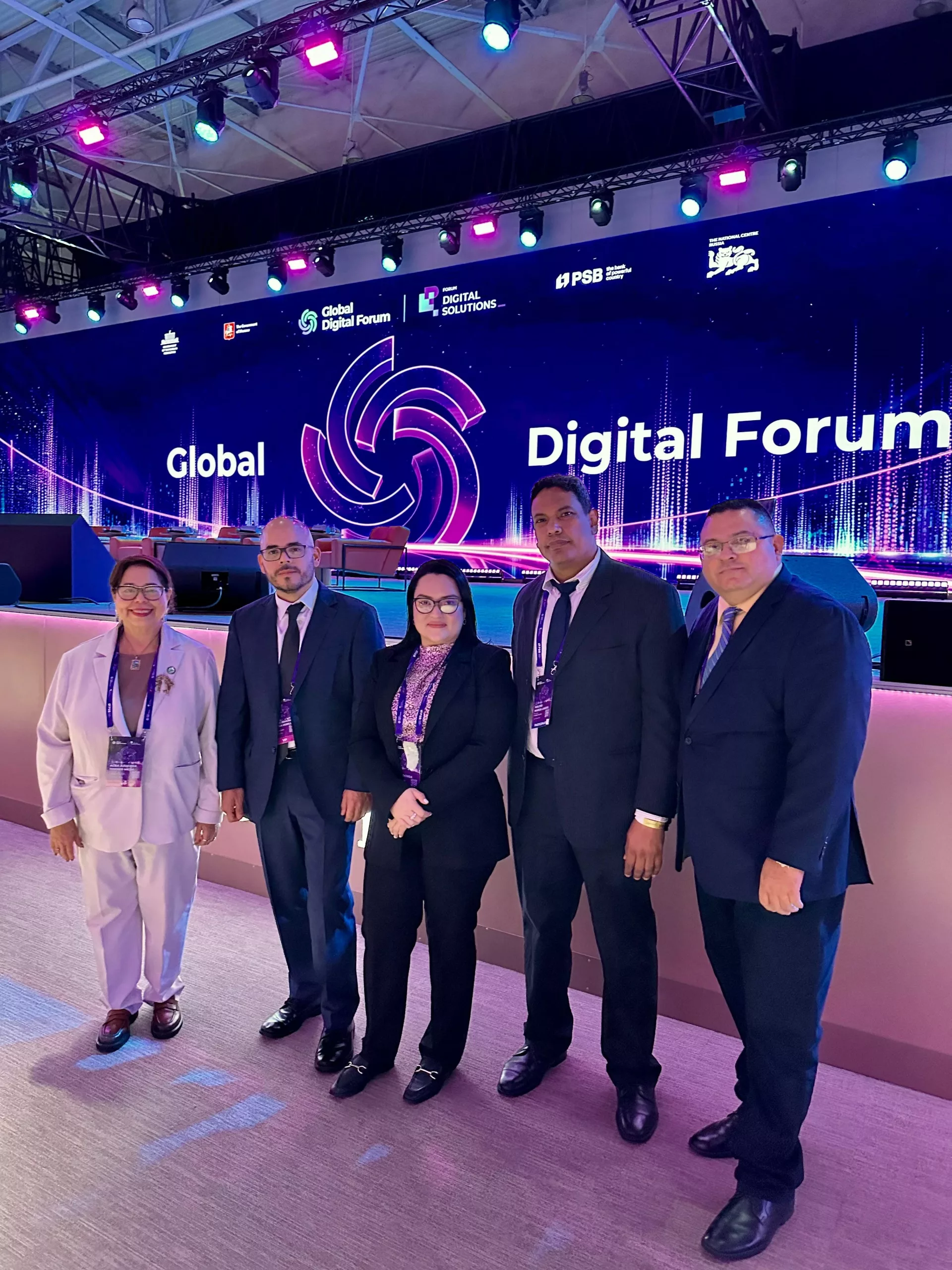 Representación nicaragüense participa en el Global Digital Forum 2026