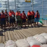 Fuerza Naval brinda protección y seguridad a embarcaciones y flota pesquera