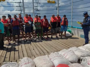 Fuerza Naval brinda protección y seguridad a embarcaciones y flota pesquera