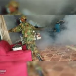 Ejército de Nicaragua y MINSA desarrollan jornada antiepidémica en MINSAy Madriz