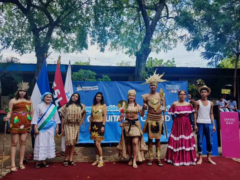 Arte, cultura y gastronomía celebran las raíces nicaragüenses en el Centro Tecnológico Hugo Chávez